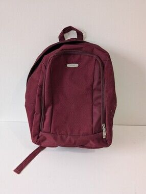 Embark Top-Load 17" Backpack - Black School Work Travel Bag